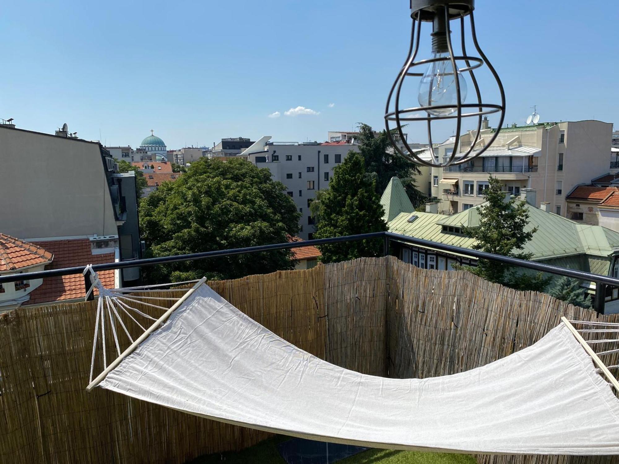 Panorama Royal Vracar Apartamento Belgrado Exterior foto