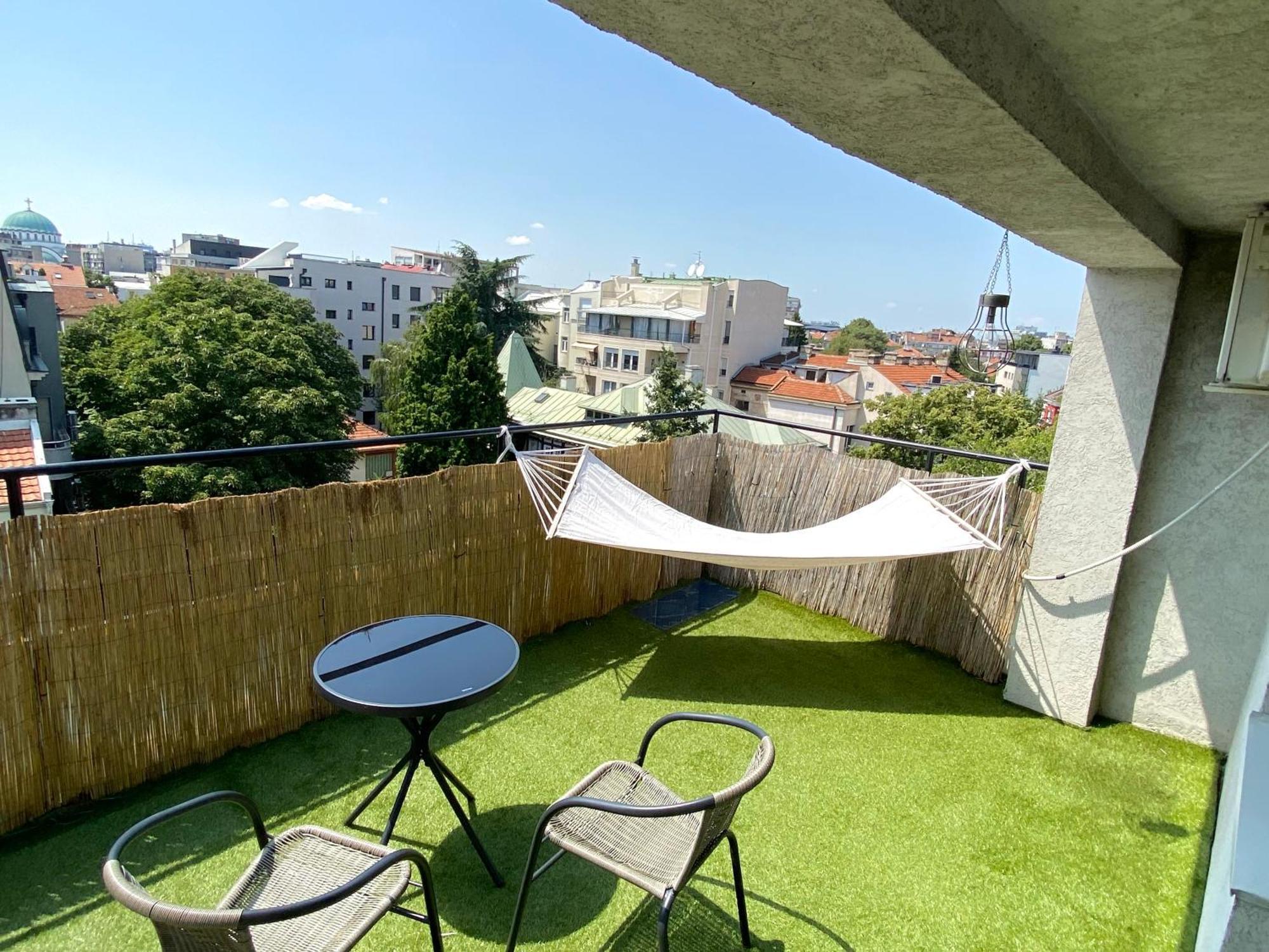 Panorama Royal Vracar Apartamento Belgrado Exterior foto